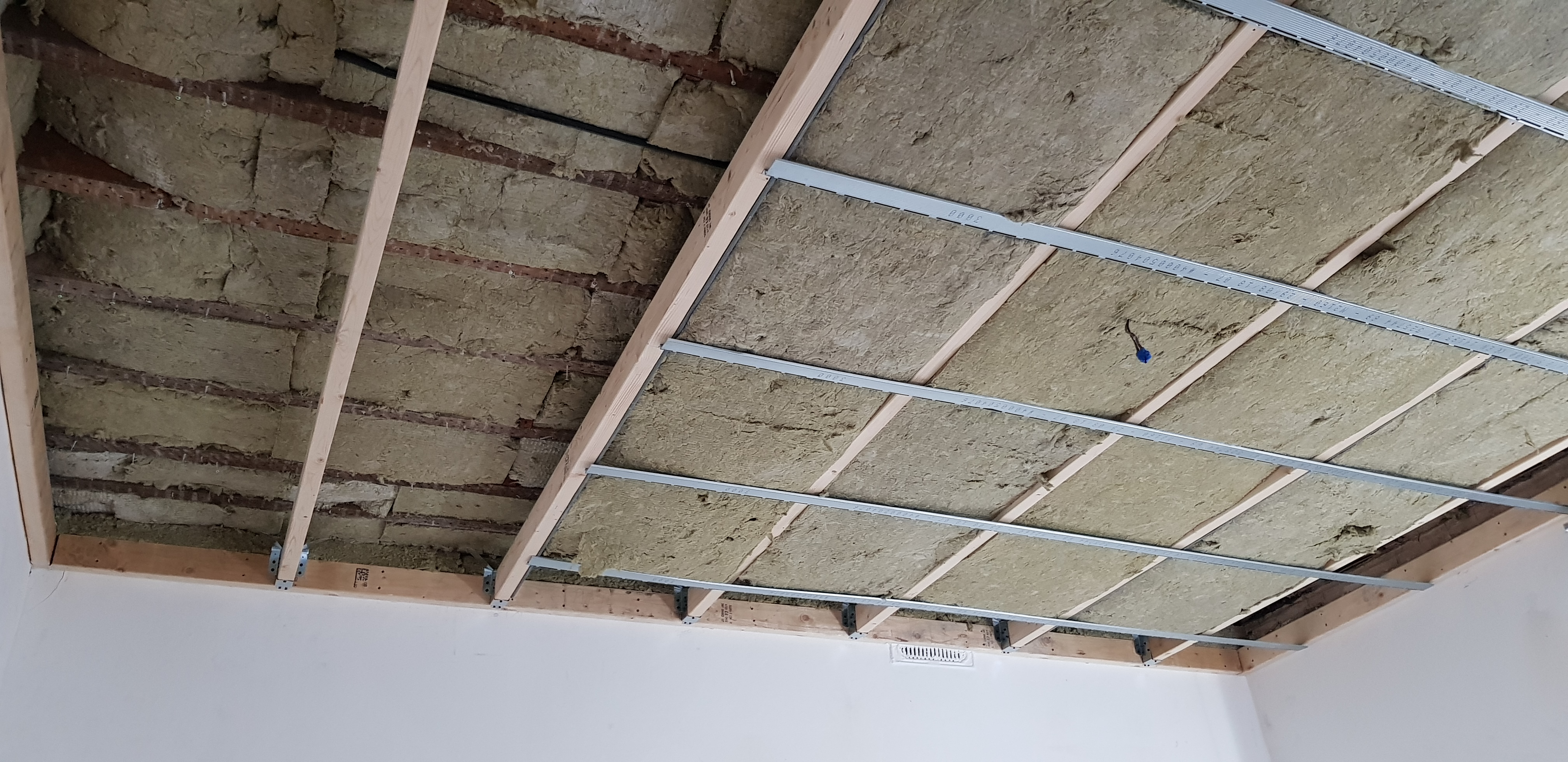 Airborne Sound Lath And Plaster Ceilings Insulation 